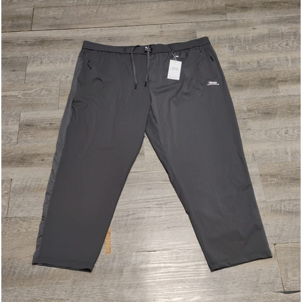 Meshirons - Ice Silk Mesh Panel Casual Pants, Meshirons Mens size 3XL (44X 28)